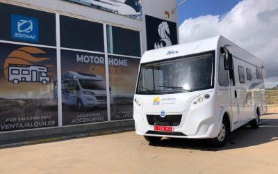 Alquilar autocaravanas en Murcia de la mano de Motorhome Center
