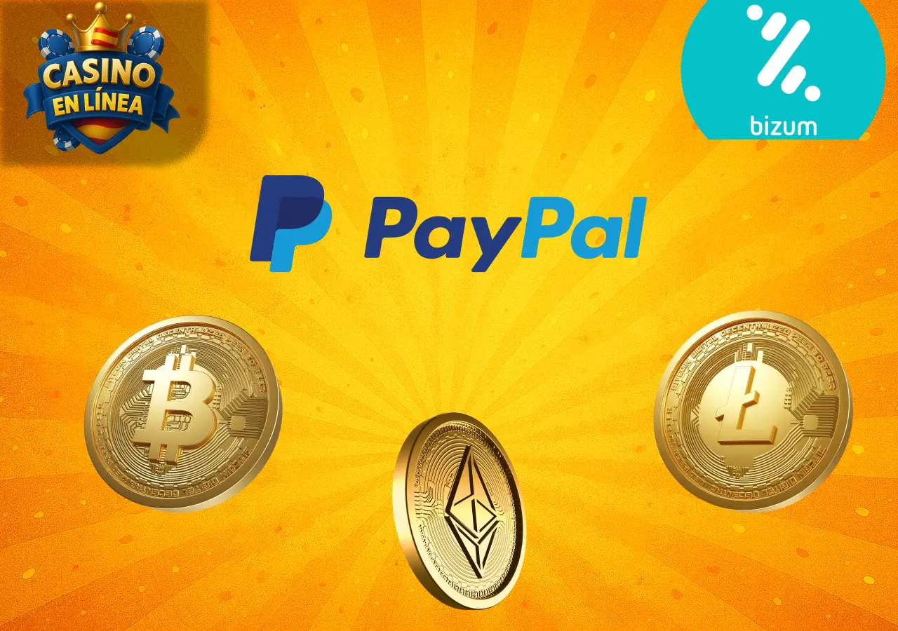 Retirar dinero en casino online con métodos como PayPal y criptomonedas
